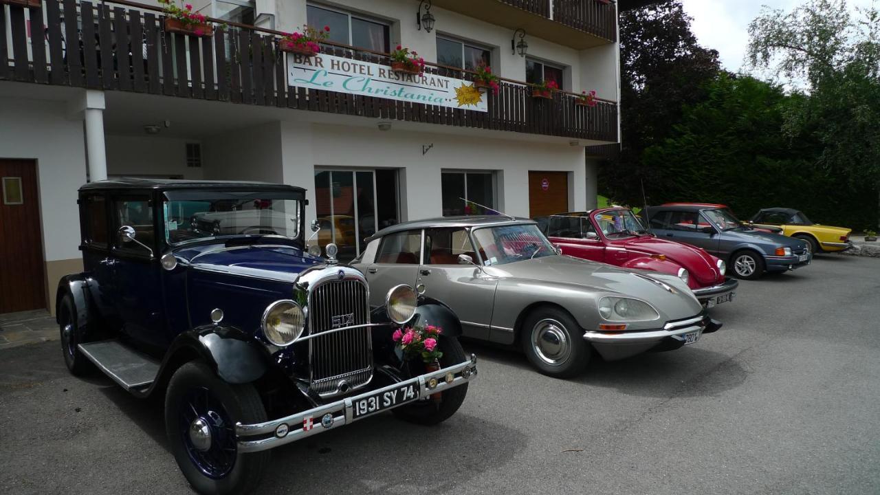 Hotel Le Christania Bellevaux Εξωτερικό φωτογραφία
