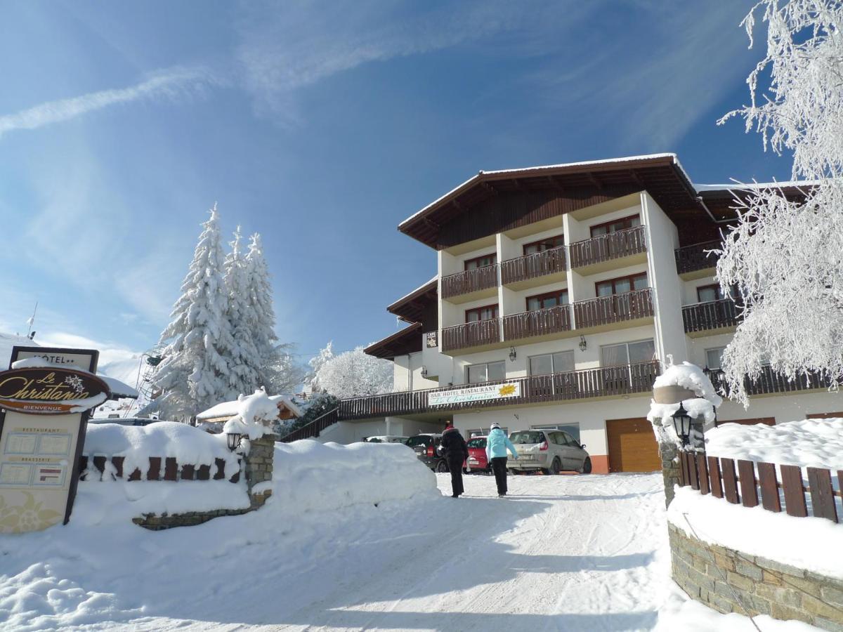 Hotel Le Christania Bellevaux Εξωτερικό φωτογραφία