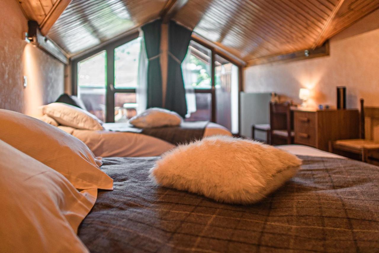 Hotel Le Christania Bellevaux Εξωτερικό φωτογραφία