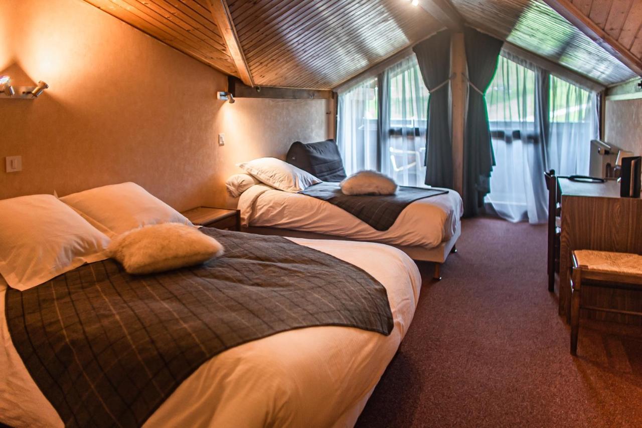 Hotel Le Christania Bellevaux Εξωτερικό φωτογραφία