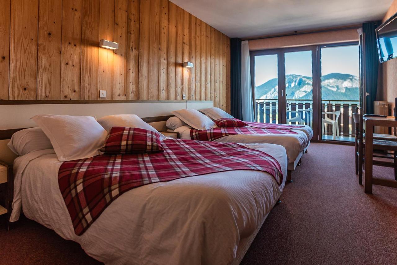 Hotel Le Christania Bellevaux Εξωτερικό φωτογραφία