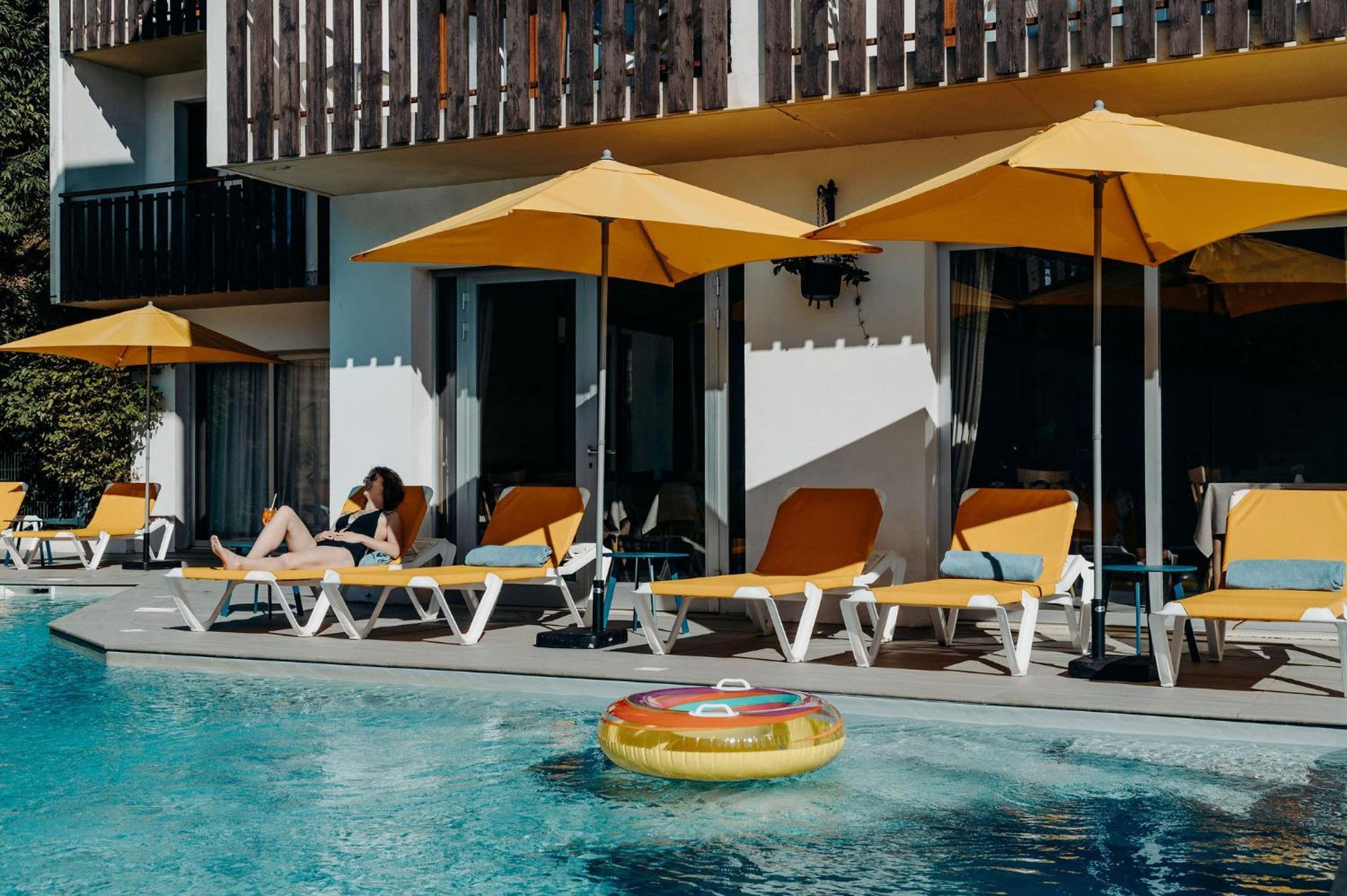 Hotel Le Christania Bellevaux Εξωτερικό φωτογραφία