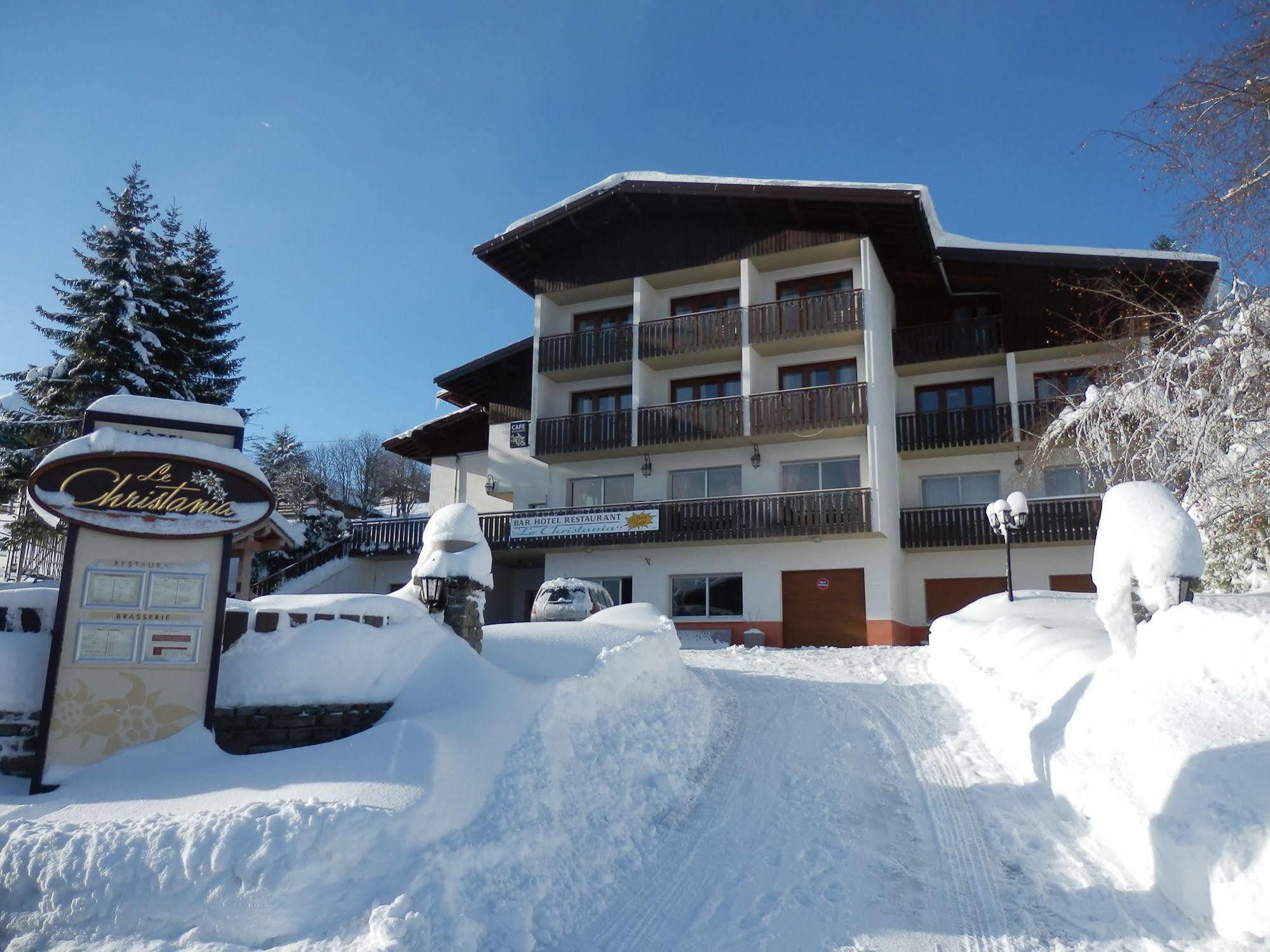 Hotel Le Christania Bellevaux Εξωτερικό φωτογραφία