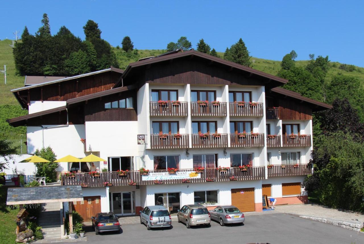 Hotel Le Christania Bellevaux Εξωτερικό φωτογραφία